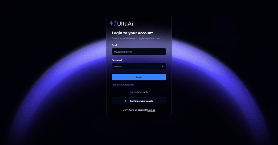 UltaAI - AI Server Management Assistant
